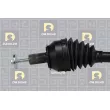 Arbre de transmission avant droit DA SILVA 8327T - Visuel 1
