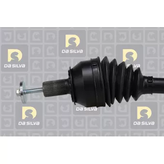 Arbre de transmission avant droit DA SILVA 8327T