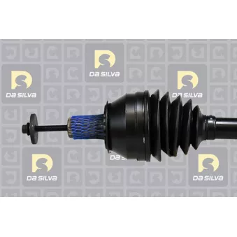 Arbre de transmission avant droit DA SILVA 8329T