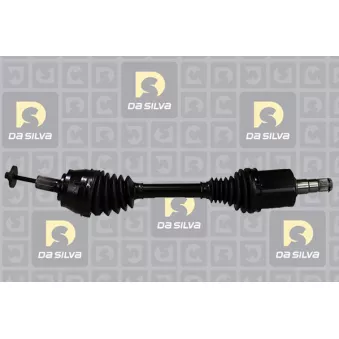 Arbre de transmission avant gauche DA SILVA 8332T