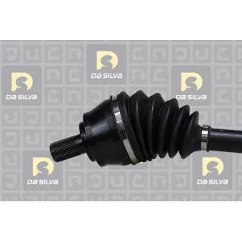 Arbre de transmission avant droit DA SILVA 8333T