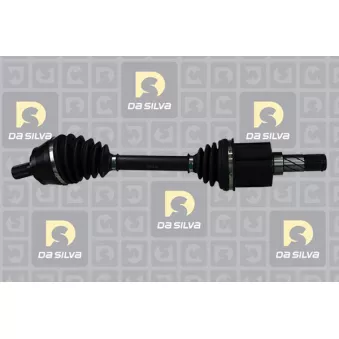 Arbre de transmission avant gauche DA SILVA 8334T