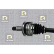 Arbre de transmission DA SILVA 8343AT - Visuel 1