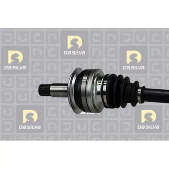Arbre de transmission DA SILVA 8343AT