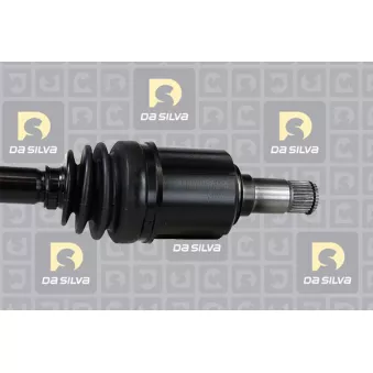 Arbre de transmission avant droit DA SILVA 8348T