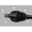 Arbre de transmission avant droit DA SILVA 8348T - Visuel 3