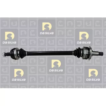 Arbre de transmission arrière droit DA SILVA 8350T