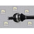 Arbre de transmission arrière droit DA SILVA 8350T - Visuel 2