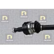 Arbre de transmission DA SILVA 8352T - Visuel 1