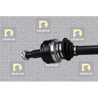 Arbre de transmission DA SILVA 8352T