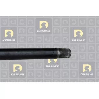 Arbre de transmission avant droit DA SILVA 8371AT