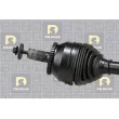 Arbre de transmission avant droit DA SILVA 8371AT - Visuel 2