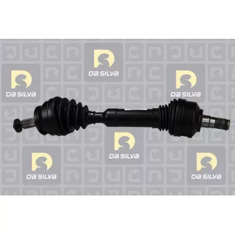 Arbre de transmission avant gauche DA SILVA 8372AT