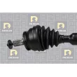 Arbre de transmission avant gauche DA SILVA 8372AT - Visuel 3