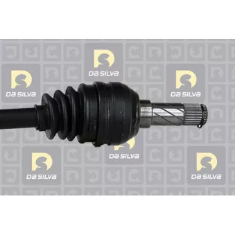 Arbre de transmission DA SILVA 8373T