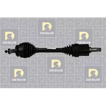 Arbre de transmission avant gauche DA SILVA 8374AT