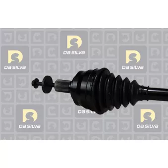 Arbre de transmission avant gauche DA SILVA 8376T