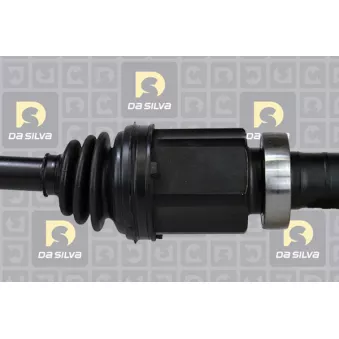 Arbre de transmission avant droit DA SILVA 8377T