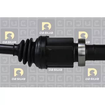 Arbre de transmission avant droit DA SILVA 8378T