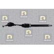 Arbre de transmission avant droit DA SILVA 8378T - Visuel 3