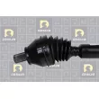 Arbre de transmission avant droit DA SILVA 8379T - Visuel 2
