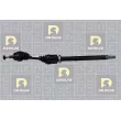 Arbre de transmission avant droit DA SILVA 8380T - Visuel 1