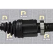Arbre de transmission avant droit DA SILVA 8380T - Visuel 2