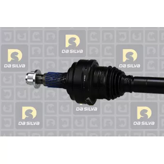 Arbre de transmission DA SILVA 8381T