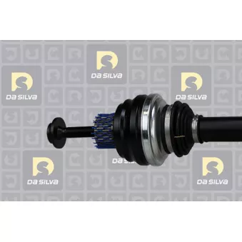Arbre de transmission arrière gauche DA SILVA 8390T