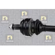 Arbre de transmission DA SILVA 8393T - Visuel 1