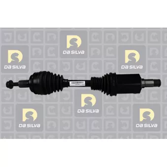 Arbre de transmission avant droit DA SILVA 8413T