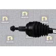 Arbre de transmission avant droit DA SILVA 8413T - Visuel 3