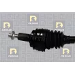 Arbre de transmission avant gauche DA SILVA 8417T - Visuel 1