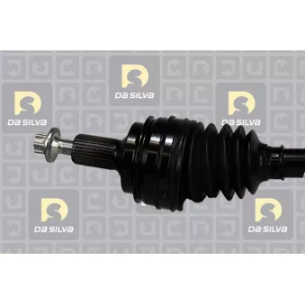 Arbre de transmission avant gauche DA SILVA 8417T