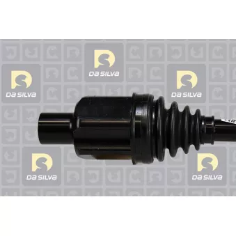 Arbre de transmission avant droit DA SILVA 8419T
