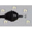 Arbre de transmission avant droit DA SILVA 8419T - Visuel 2