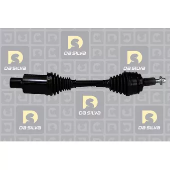 Arbre de transmission avant gauche DA SILVA 8422T