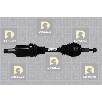 Arbre de transmission avant droit DA SILVA 8426T