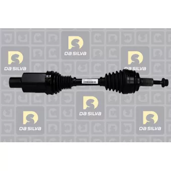 Arbre de transmission avant gauche DA SILVA 8432T