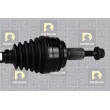Arbre de transmission avant gauche DA SILVA 8432T - Visuel 2