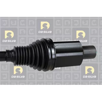 Arbre de transmission avant gauche DA SILVA 8433T