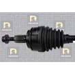 Arbre de transmission avant gauche DA SILVA 8433T - Visuel 2