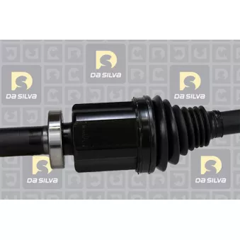 Arbre de transmission avant droit DA SILVA 8436T