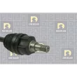 Arbre de transmission avant gauche DA SILVA 90027AT - Visuel 1