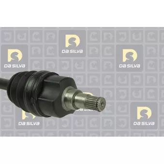 Arbre de transmission avant gauche DA SILVA 90027AT