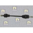 Arbre de transmission avant gauche DA SILVA 90027AT - Visuel 2