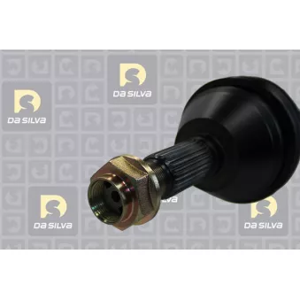 Arbre de transmission avant gauche DA SILVA 90029T