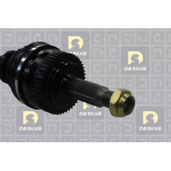 Arbre de transmission avant droit DA SILVA 90032T