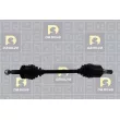Arbre de transmission avant gauche DA SILVA 90033T - Visuel 2
