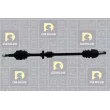 Arbre de transmission avant droit DA SILVA 90037T - Visuel 2